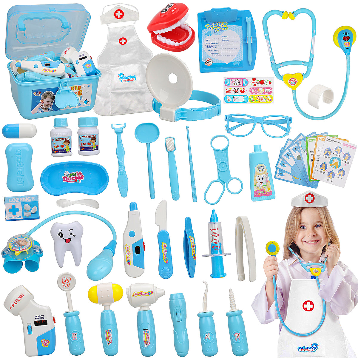 Doctor Kit for Kids Doctor Playset