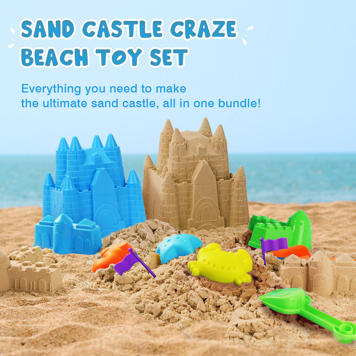 Beach Sand Set