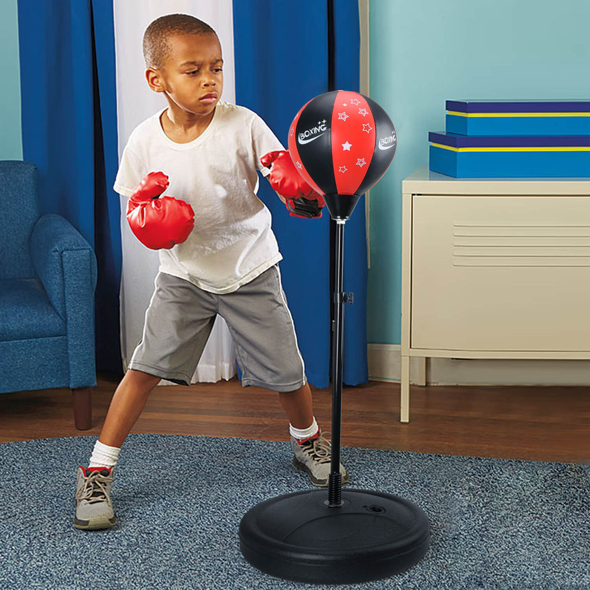 Punching bag for kids deals