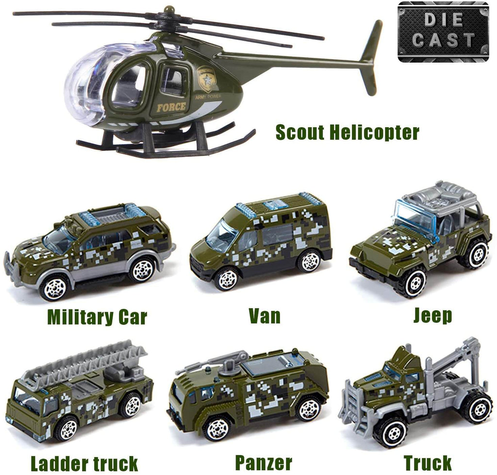 Plastic Army Men Toy Set
