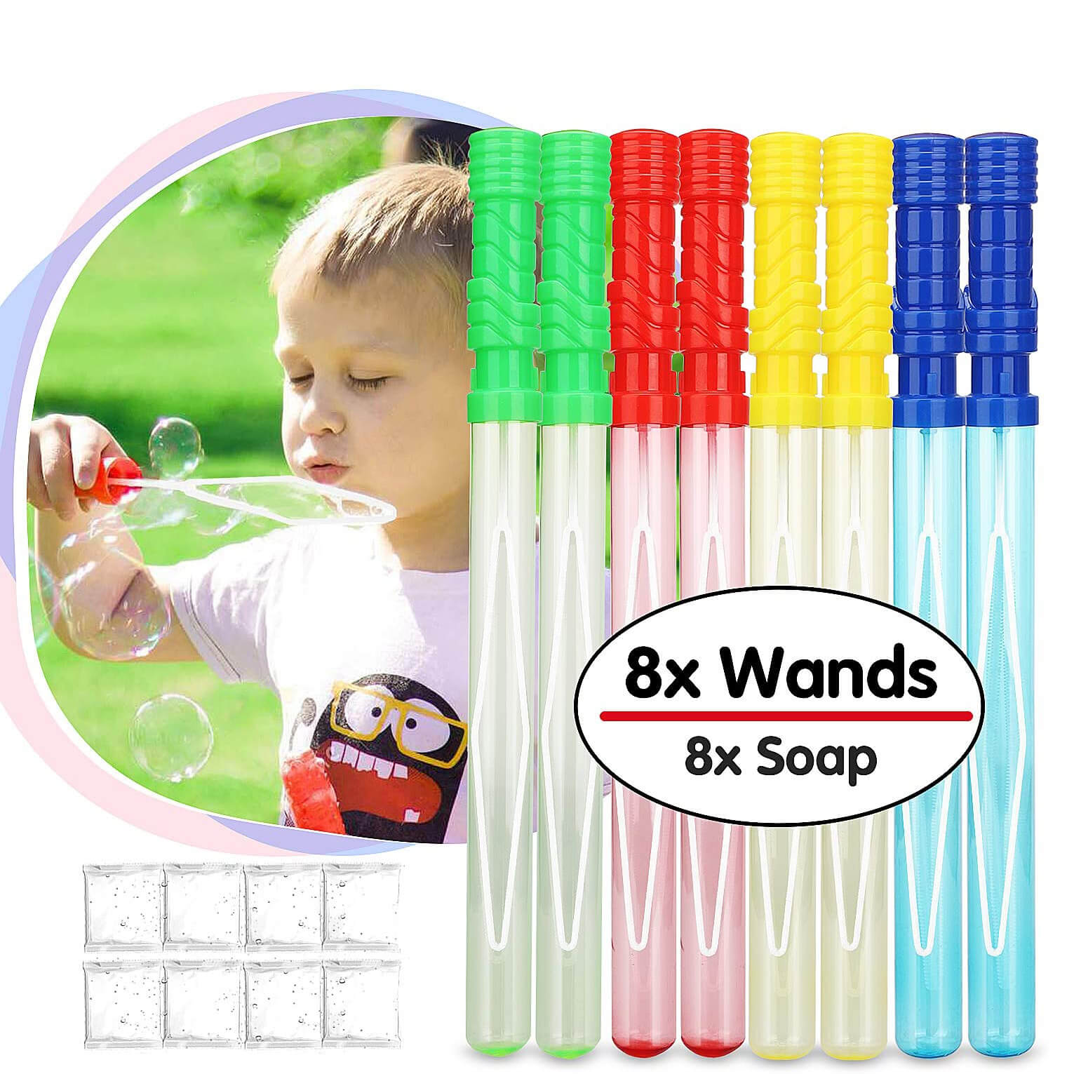 Large Bubble Wands