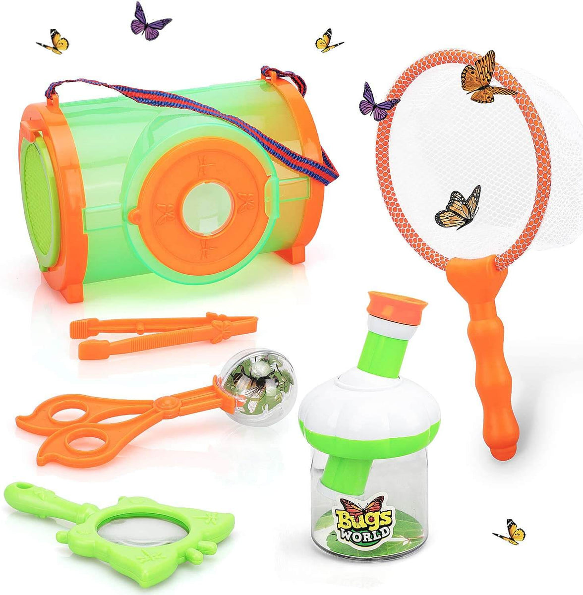 Children's bug catching kit shop