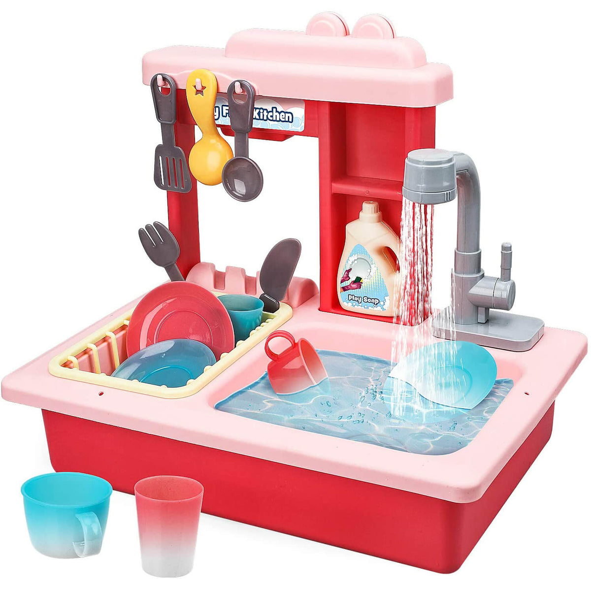 Kitchen Play Sink Toy For Kids