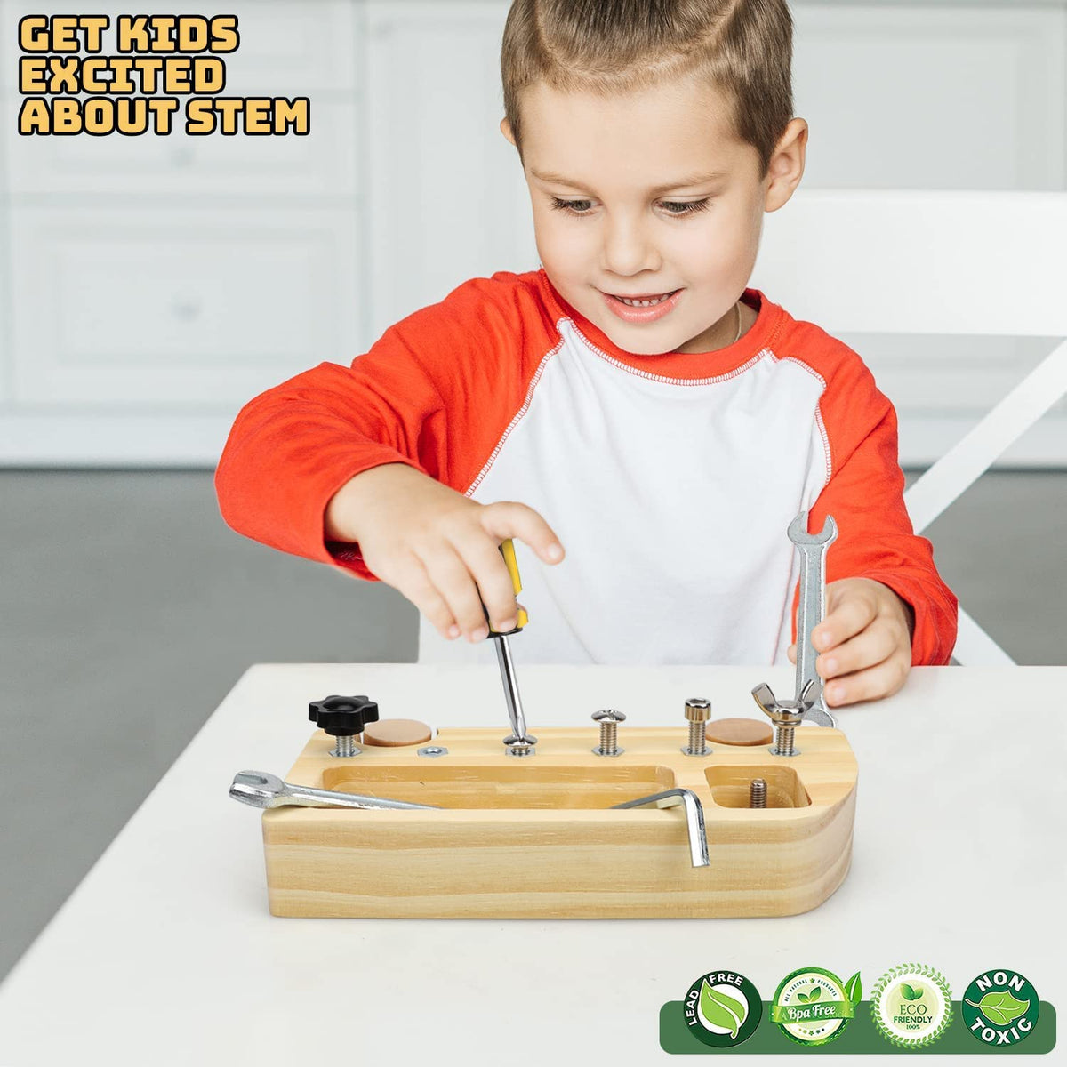 Montessori screwdriver deals board diy