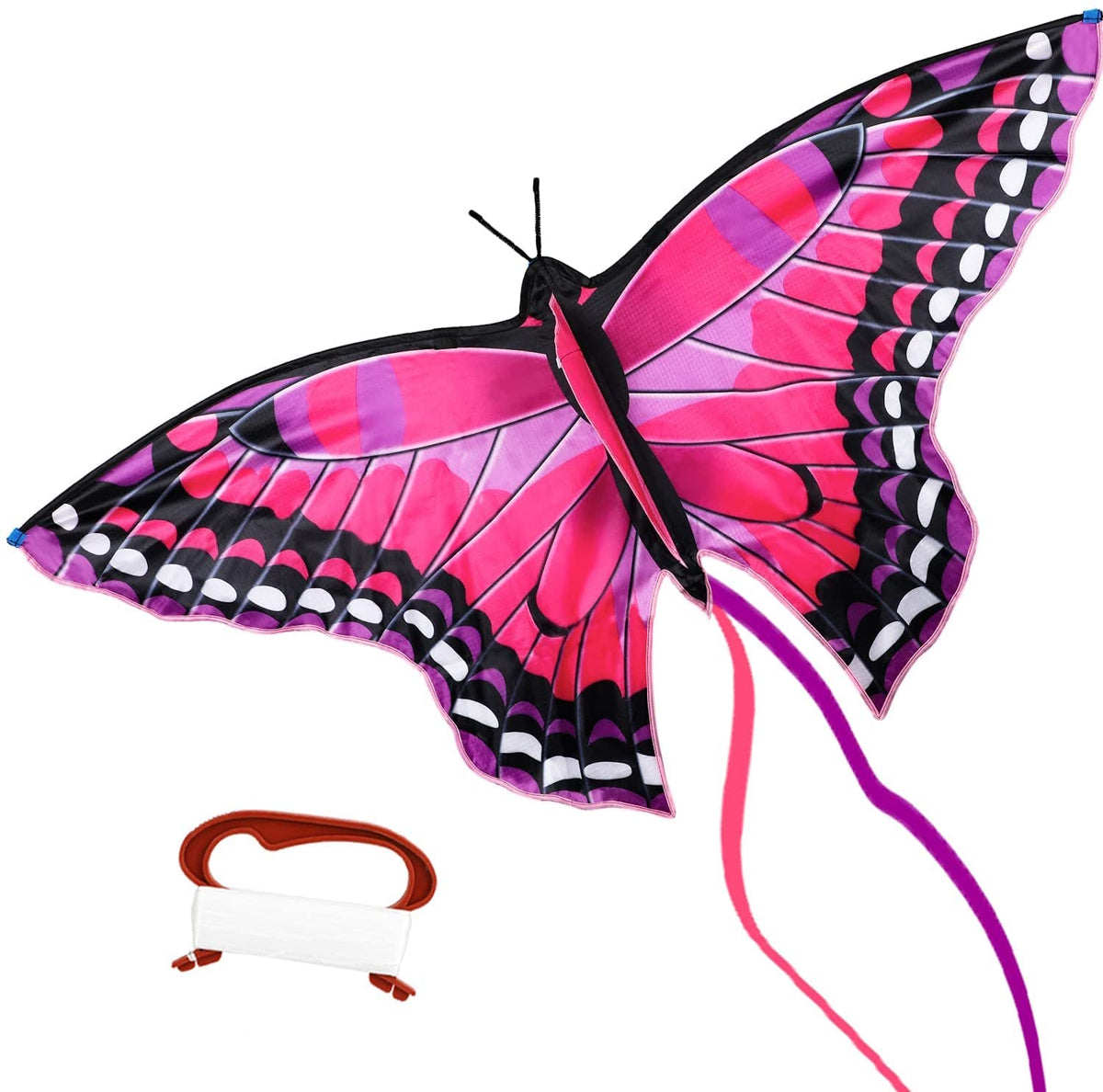Professional Butterfly Kite Paper Flying Toys For Kids Dragon Cerf Volant  Enfant 230605 From Factory From Pang07, $9.41