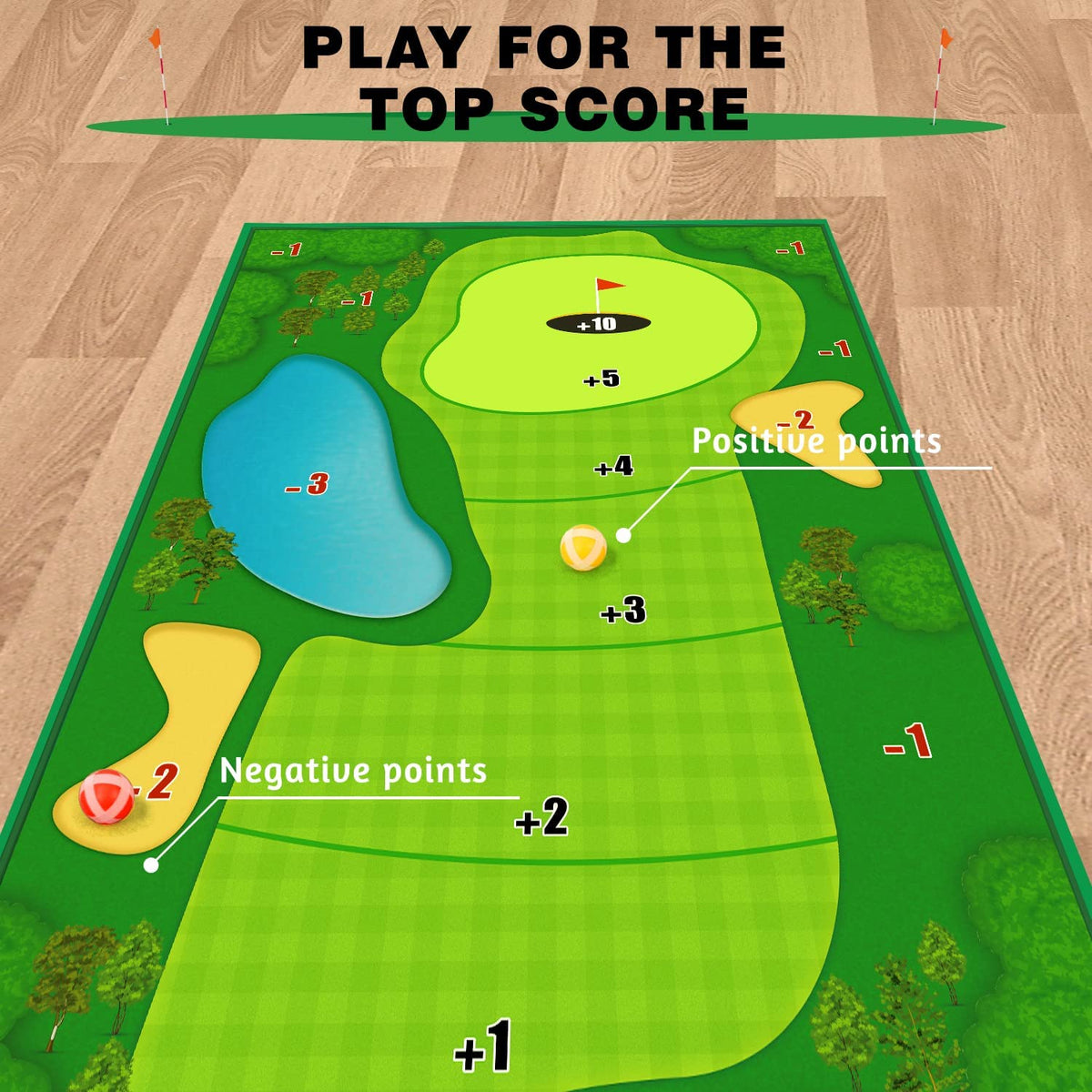 Chipping Golf Practice Mats