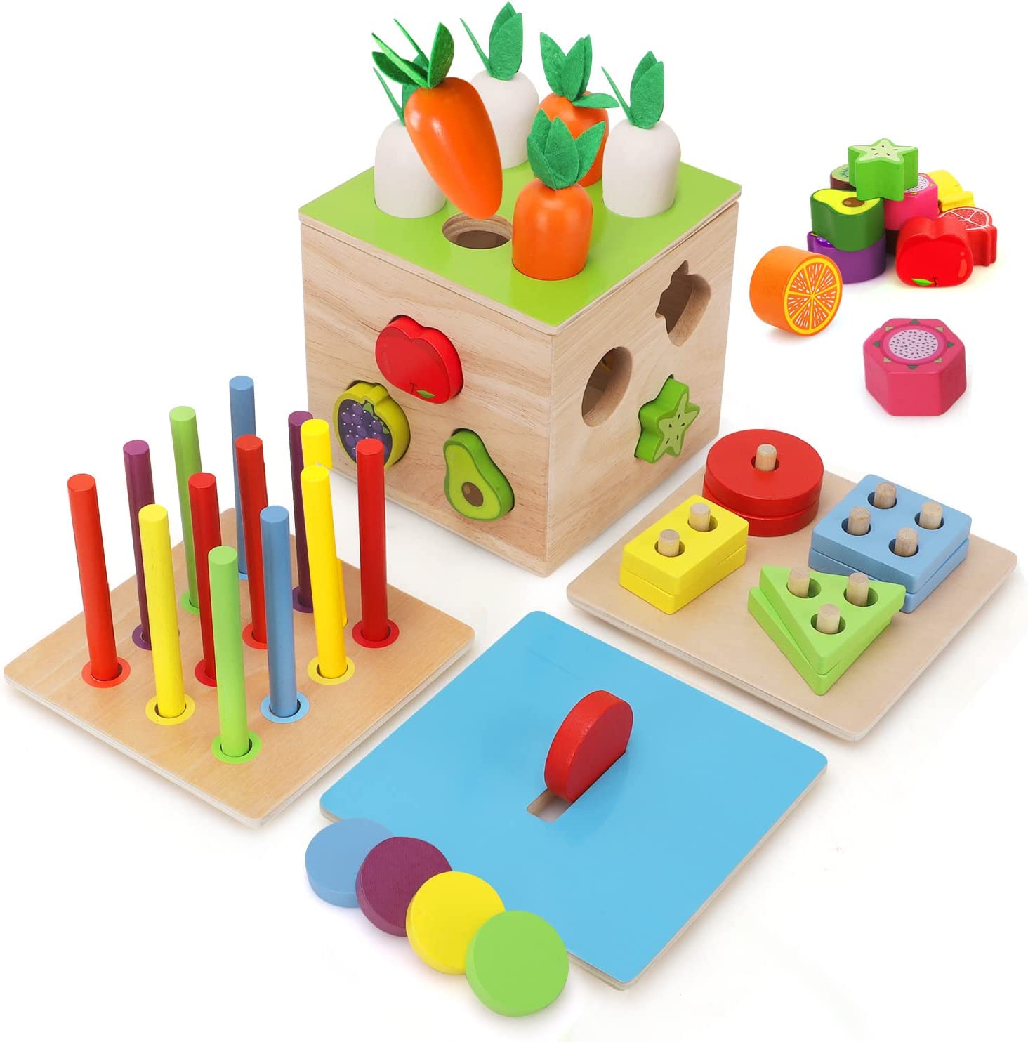 in Wooden Montessori Toys