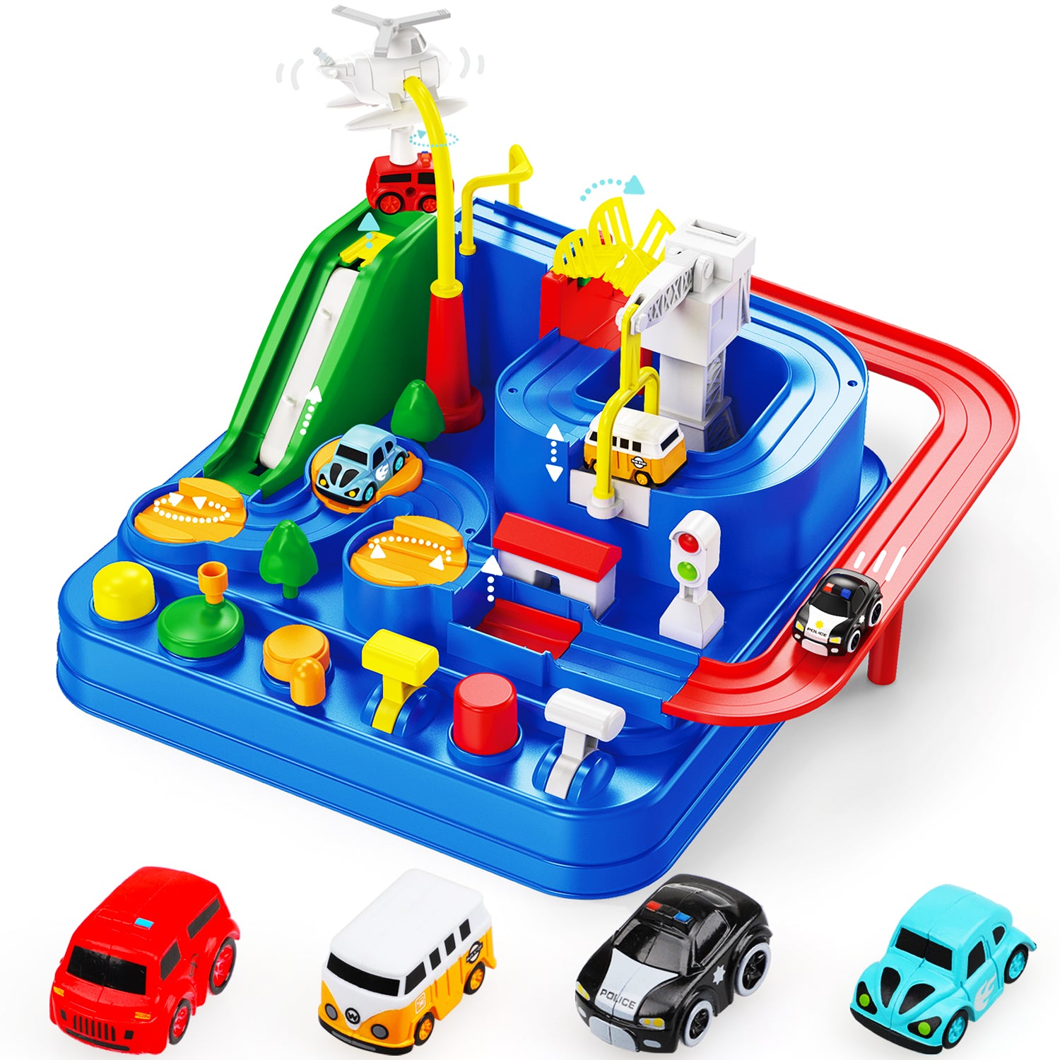 Race track for toddlers on sale