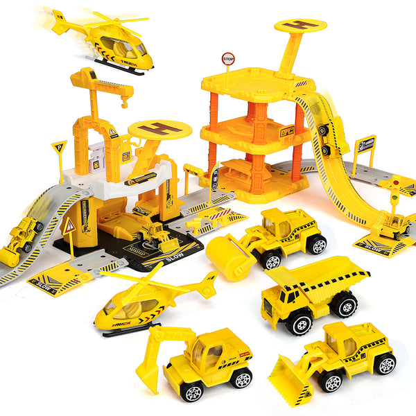 Construction site toy set outlet