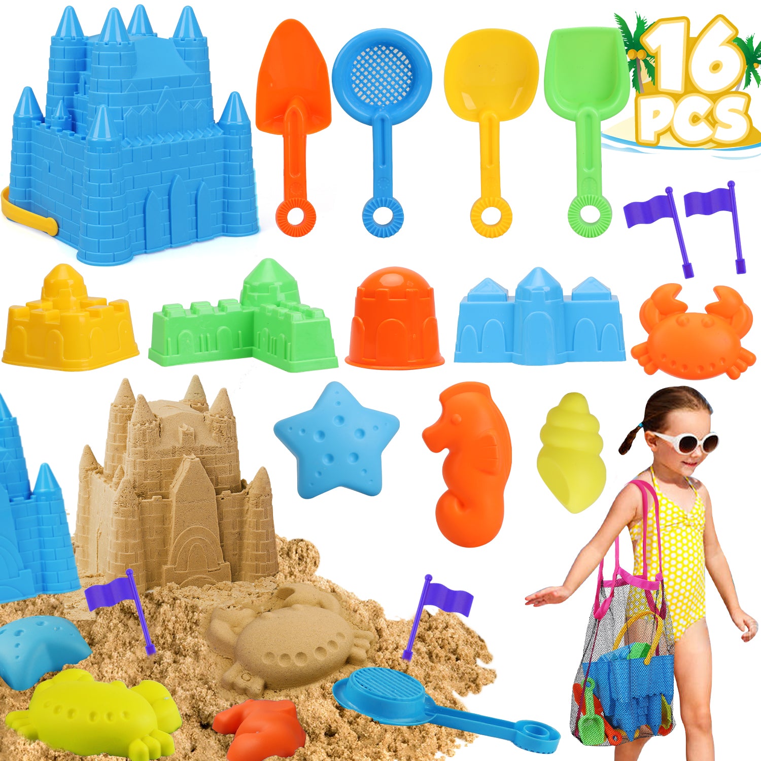 Beach sand castle toys deals