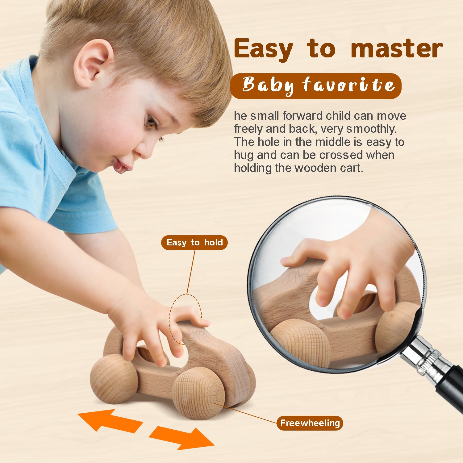Wooden cars for deals toddlers