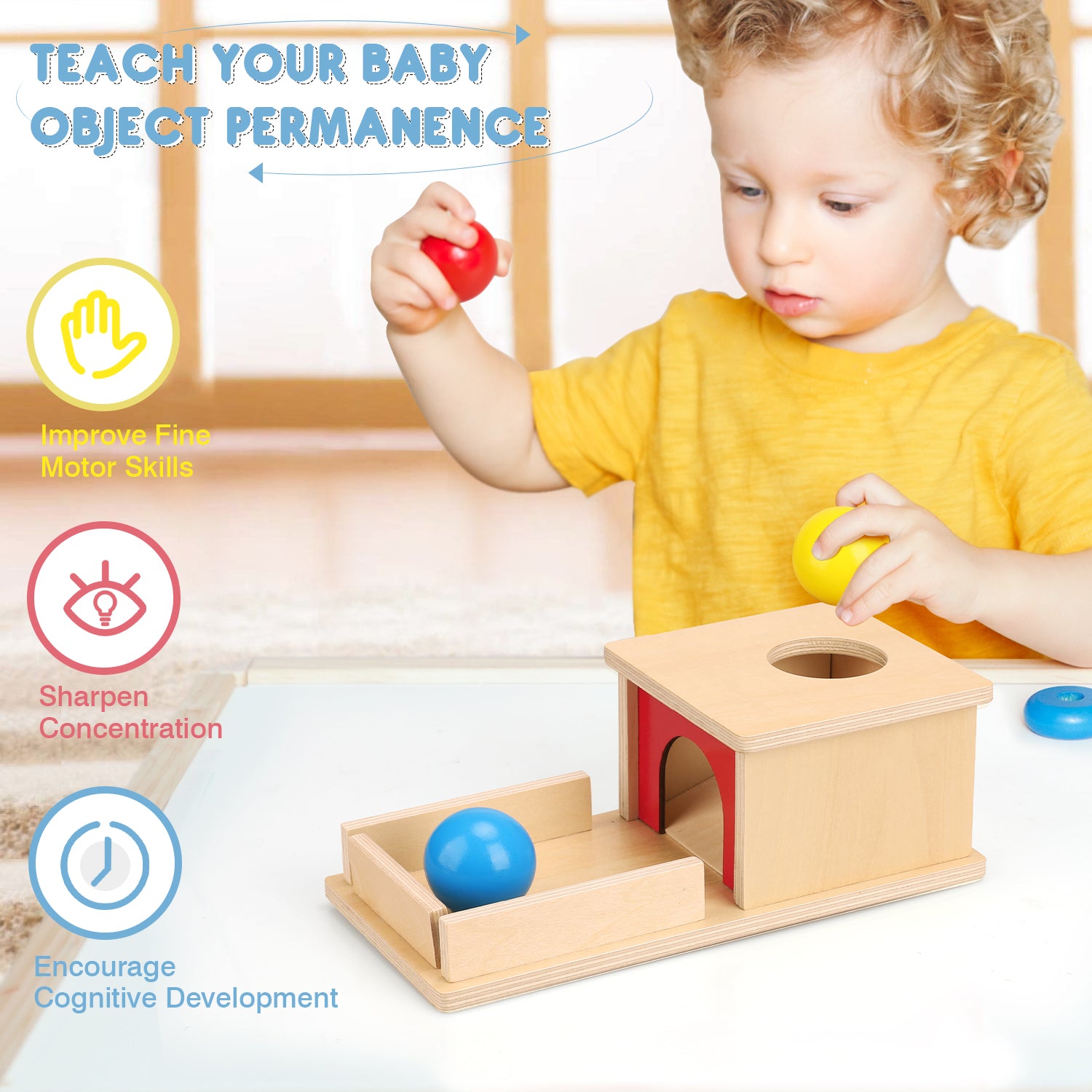 Object permanence best sale toys