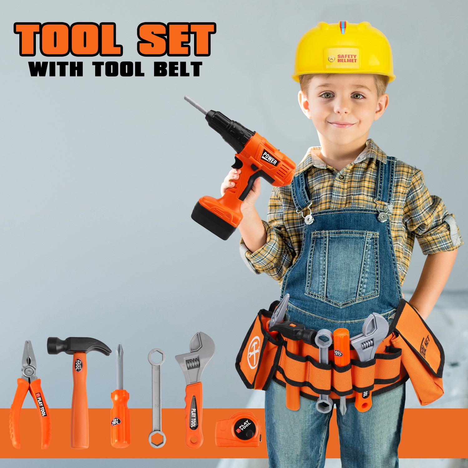 Black+Decker Kids Tool Belt