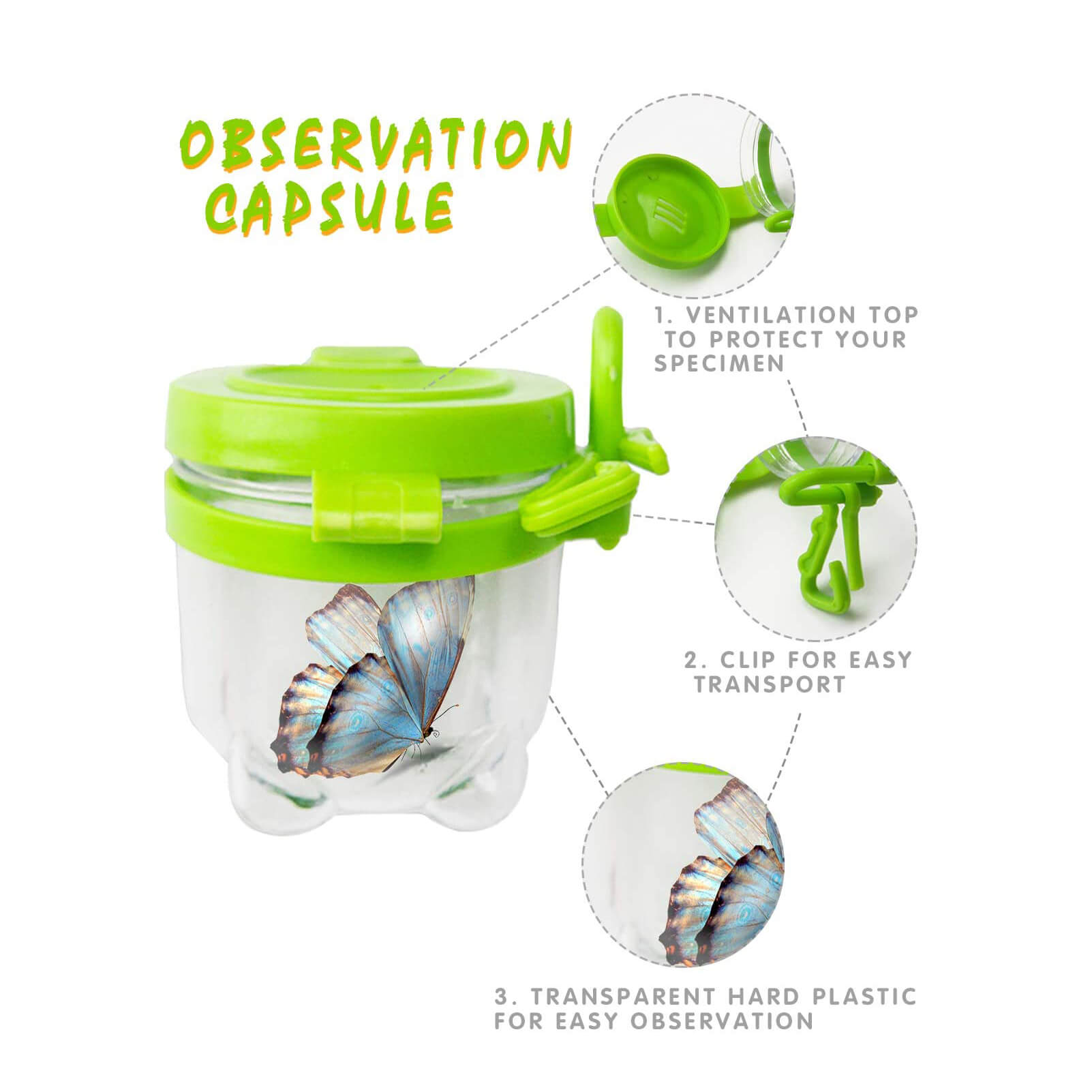 Bug Catcher Kit for Boys and Girls