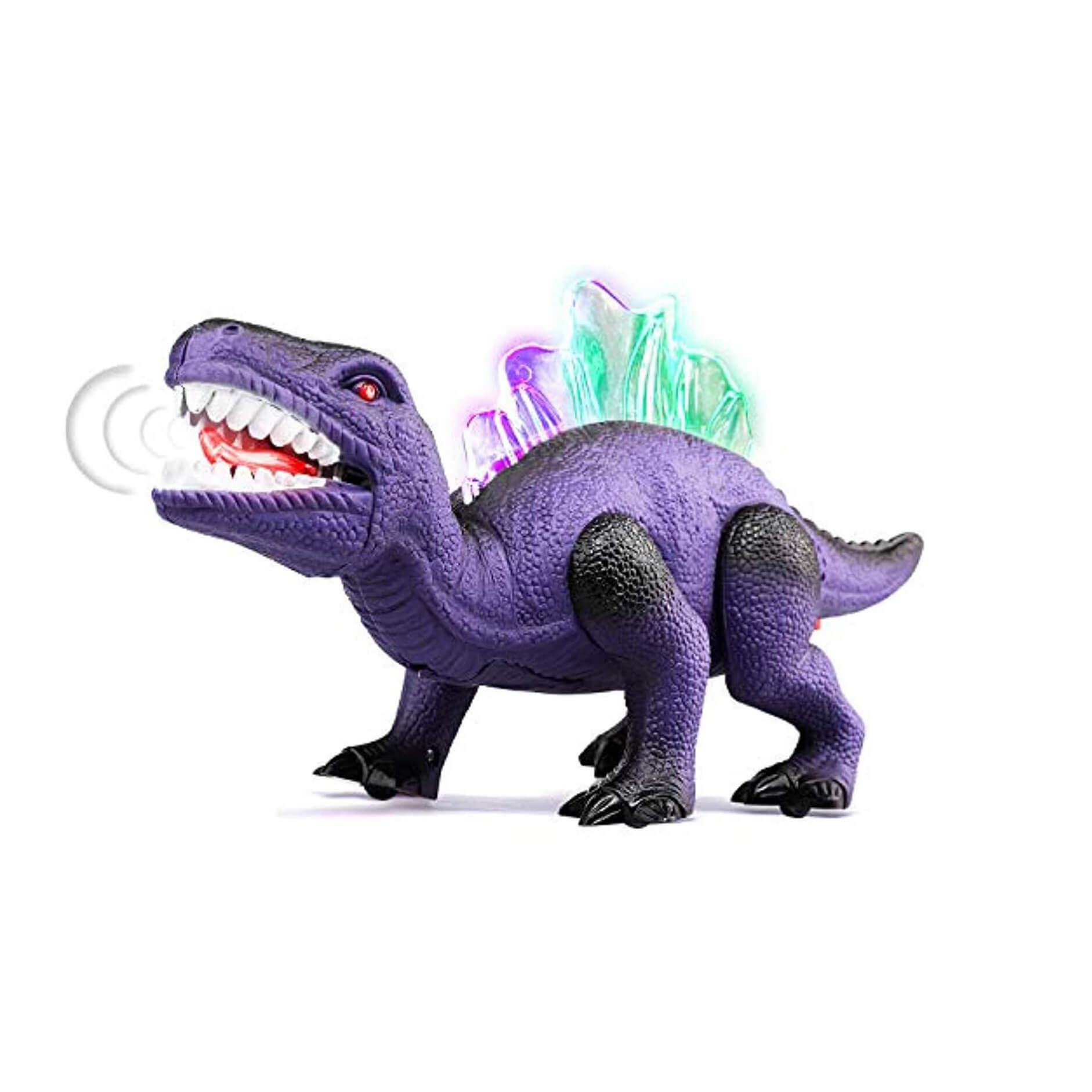 Robot Dinosaur Toy For Boys Purple - Main Image