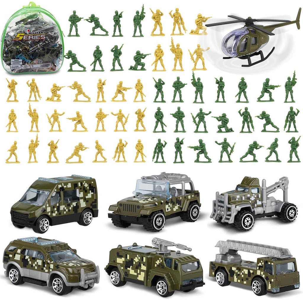 Plastic Army Men Toy Set