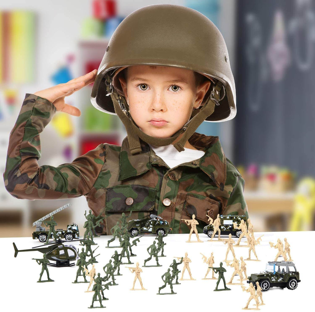 Plastic Army Men Toy Set