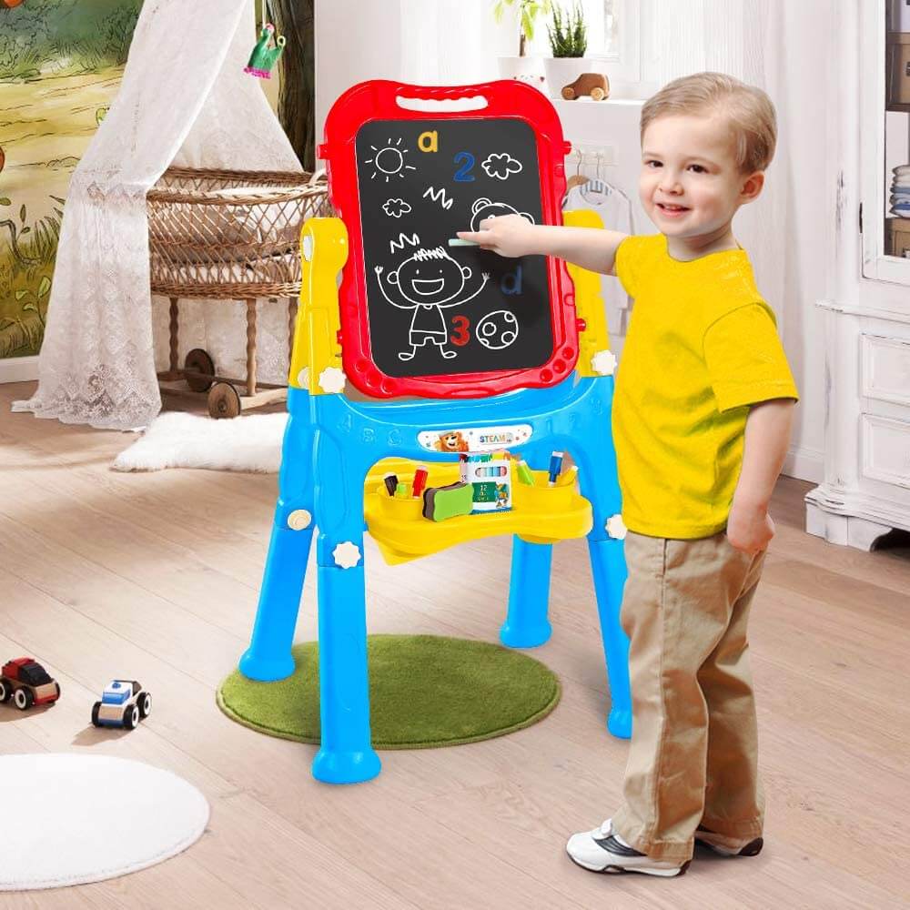 4 in 1 Art Easel for Boys and Girls