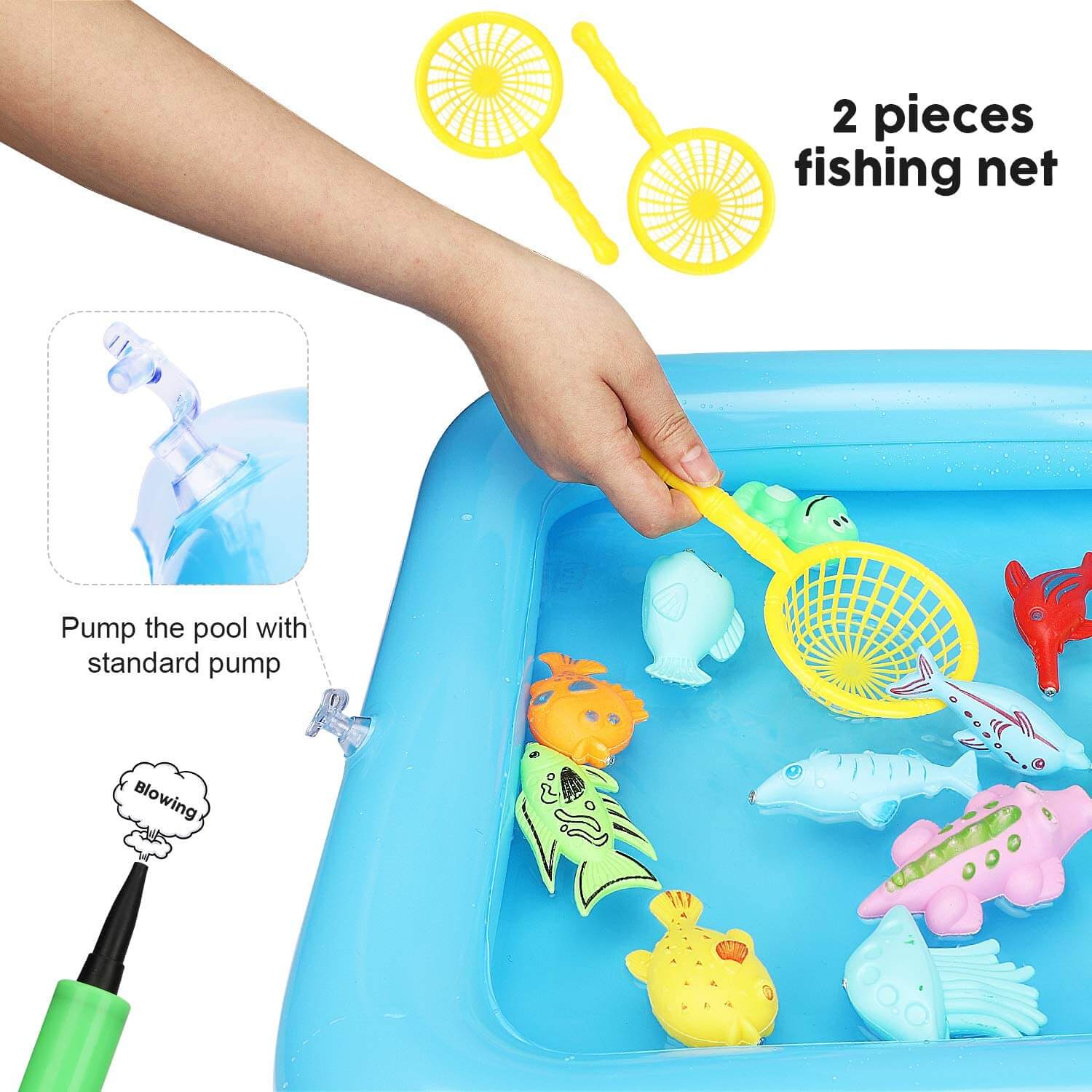 TOY Life 4-Player Magnetic Fishing Game for Kids Kosovo