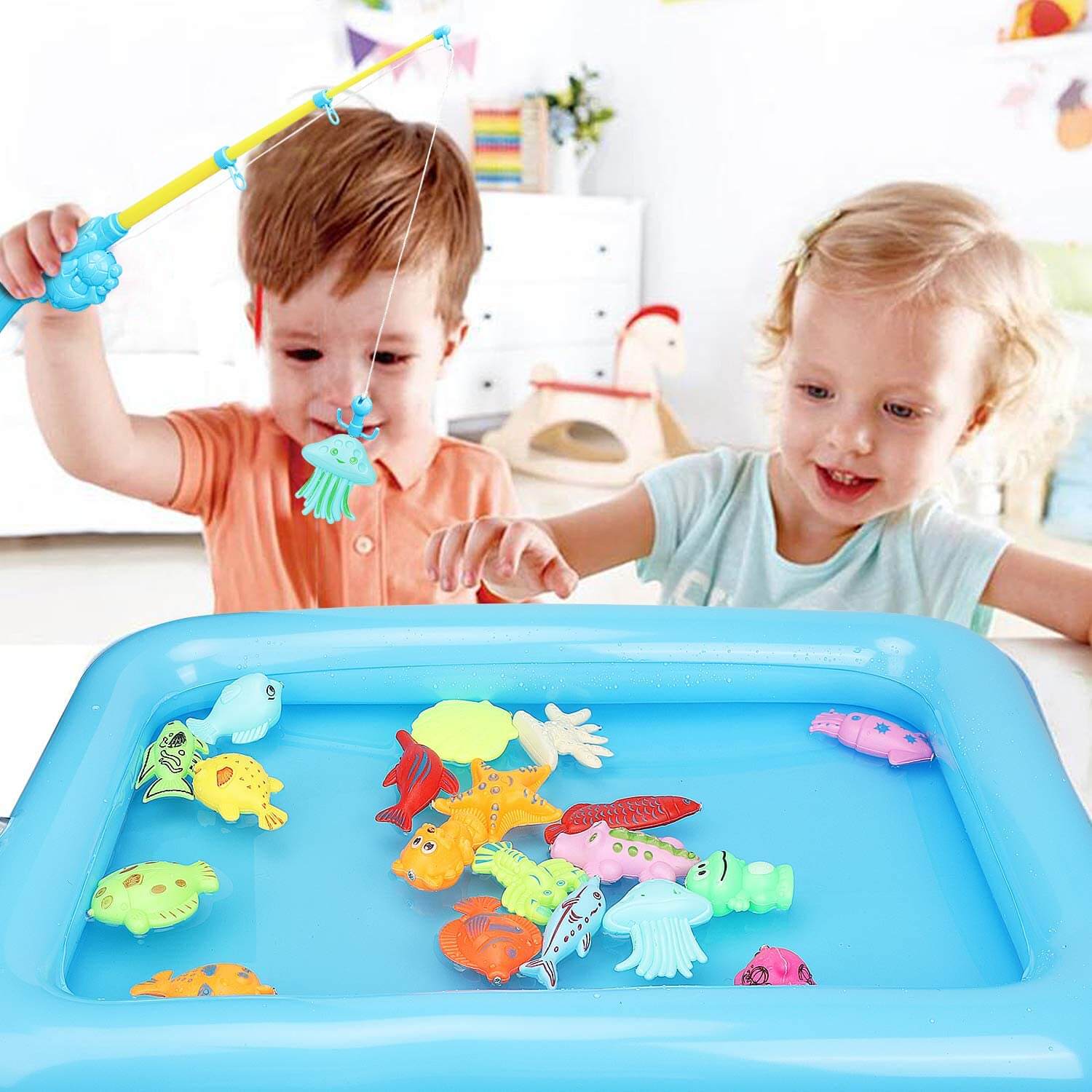 Kids Magnetic Fishing Game For Kids