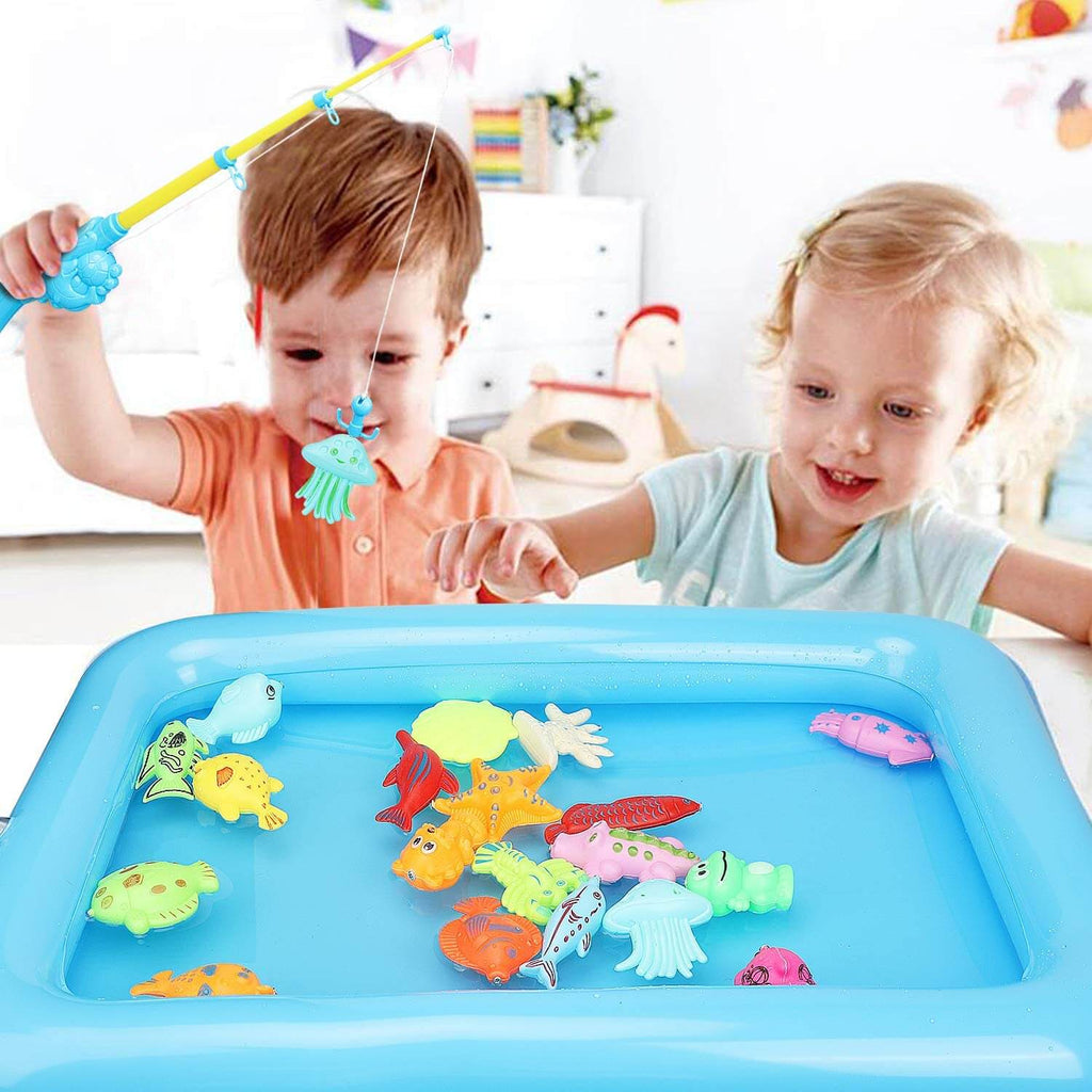 Kids Magnetic Fishing Game