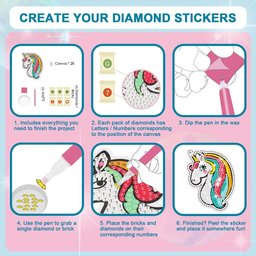 Diamond Painting Stickers