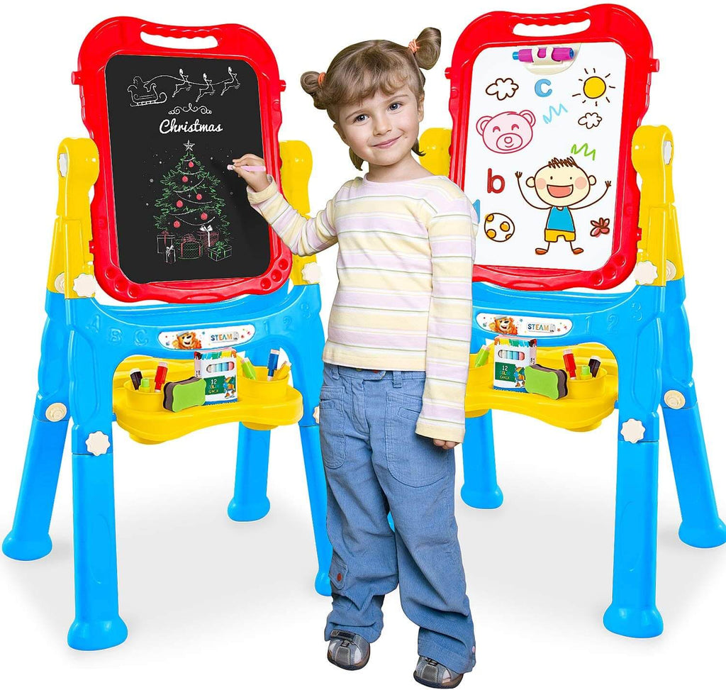 STEAM Life Tabletop Easel for Kids - Art Easel for Toddler