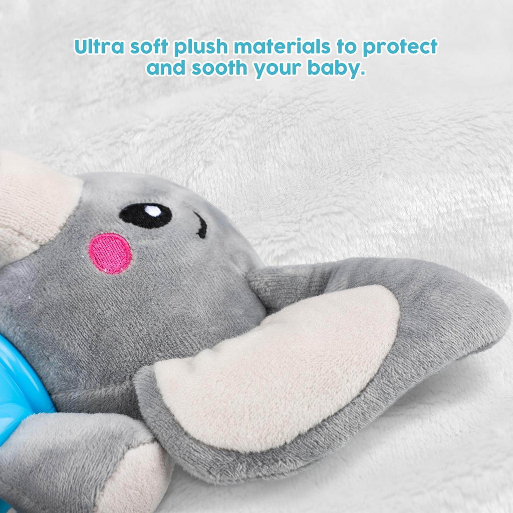 Plush Elephant Toddler Toys - Baby Musical Toy