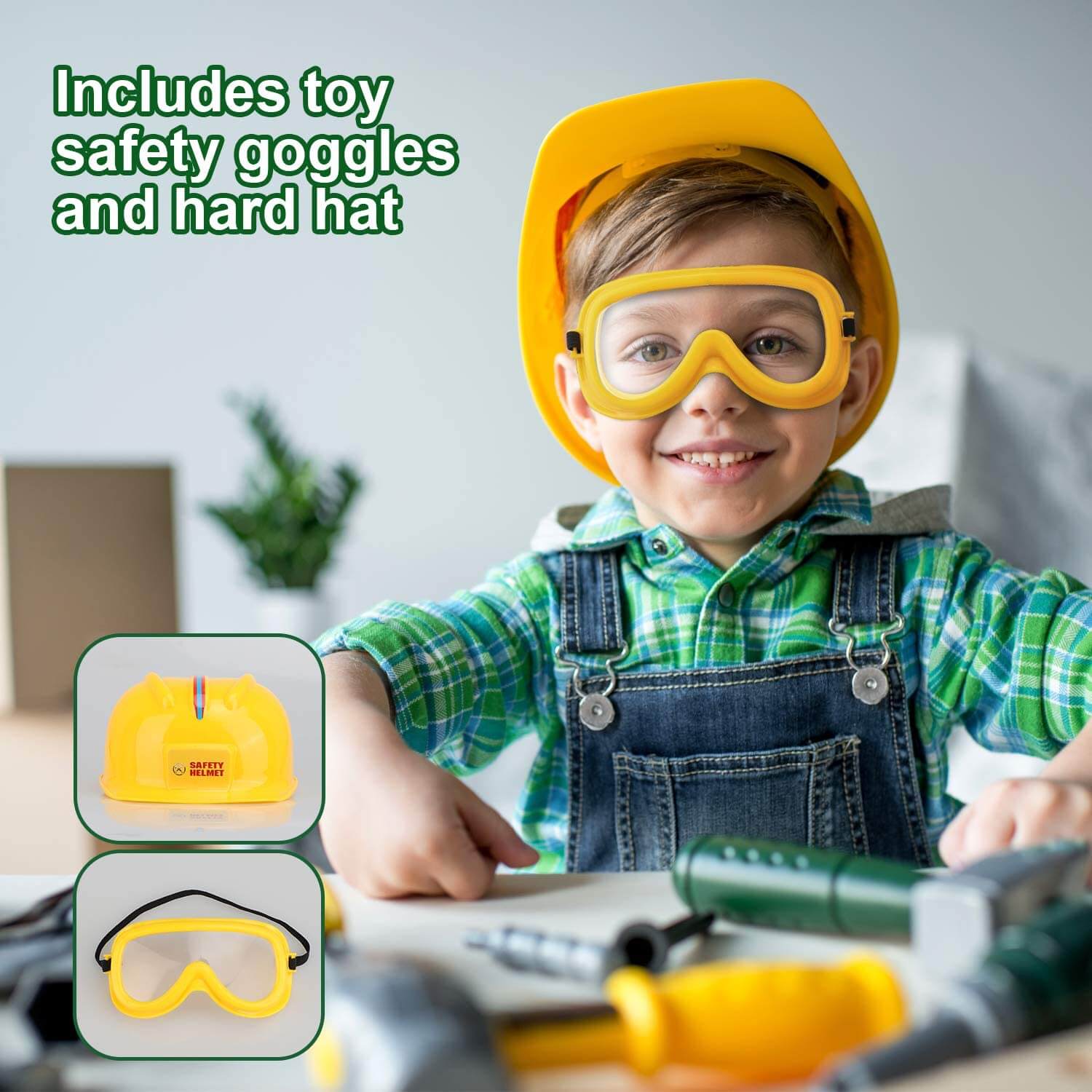 Battery Powered Toy Drill