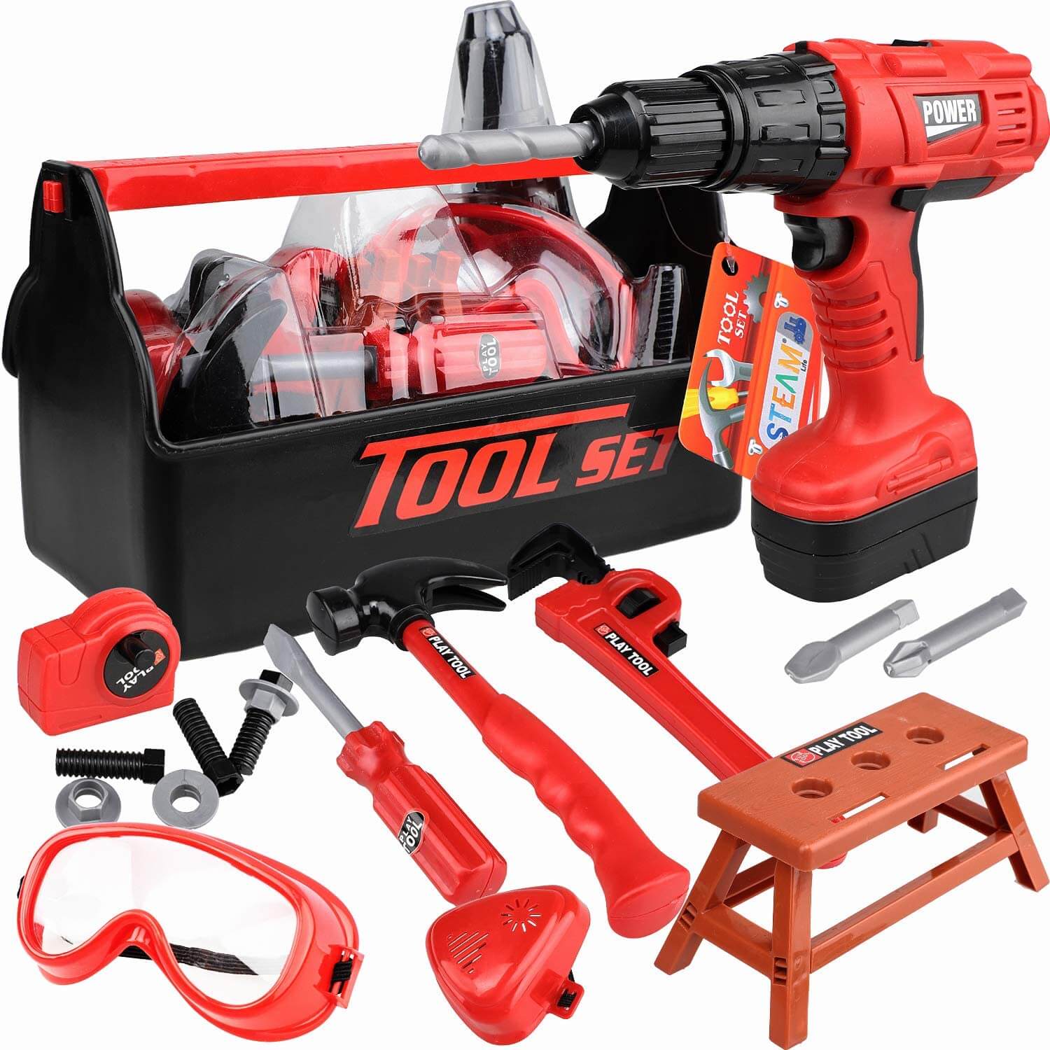 Kids Tool Set for Toddlers Electric - Main Image