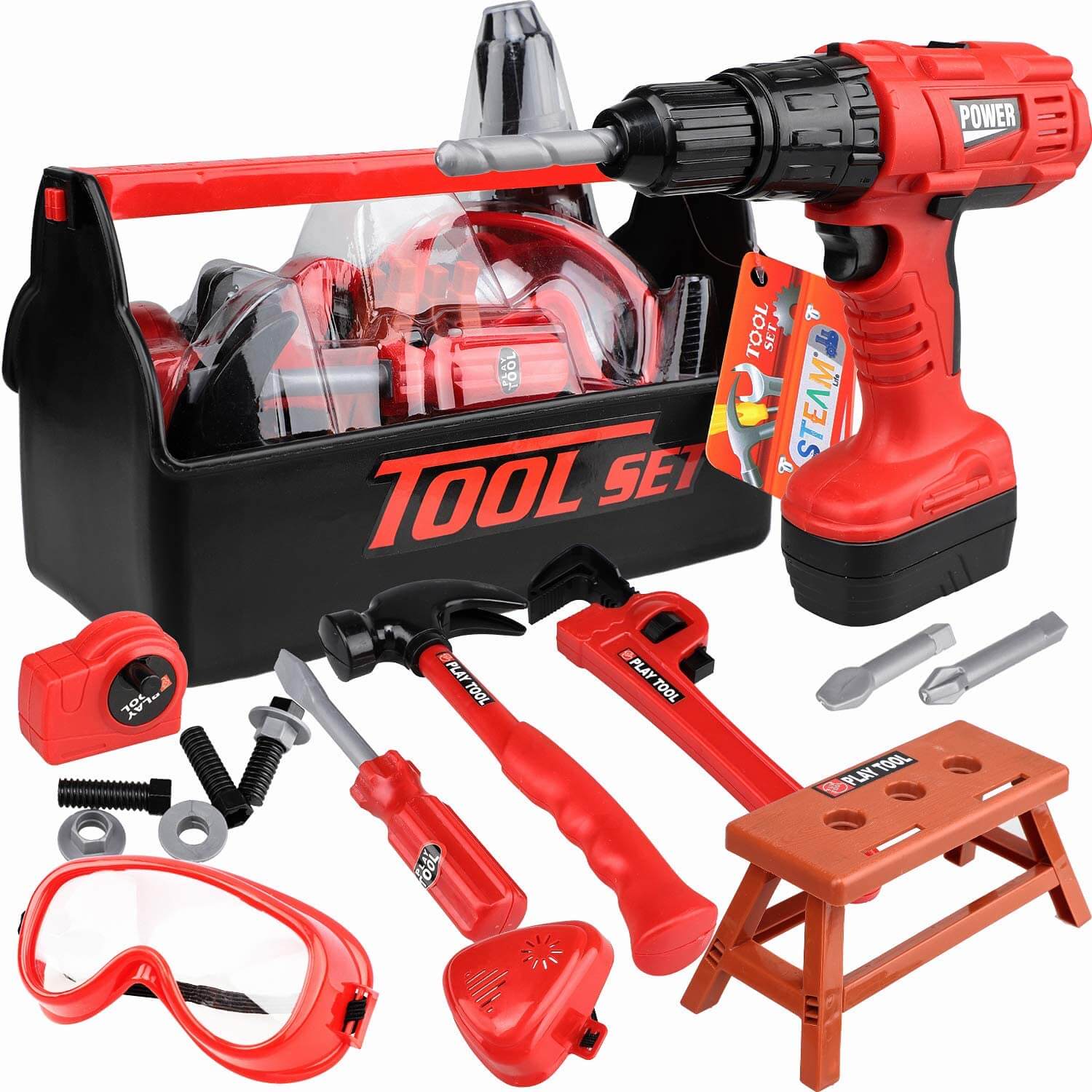 Kids Tool Set for Toddlers - Electric