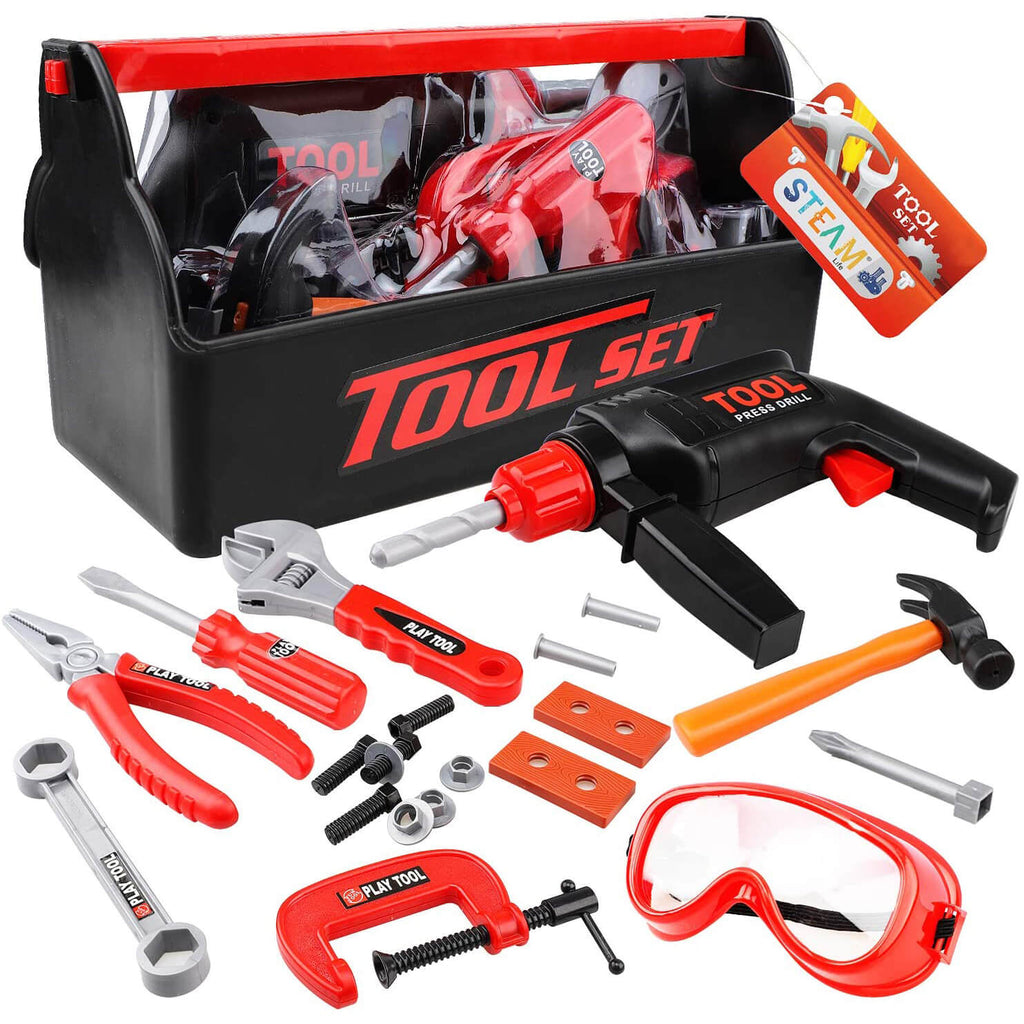 Kids Tool Set for Toddlers - Manual