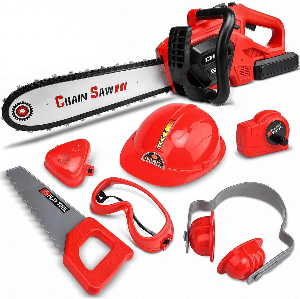 Toy Chainsaw Set