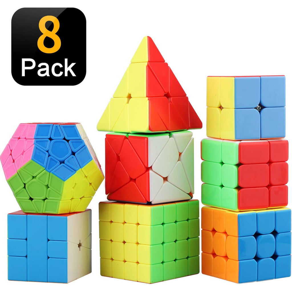 8 Pack Magic Cube