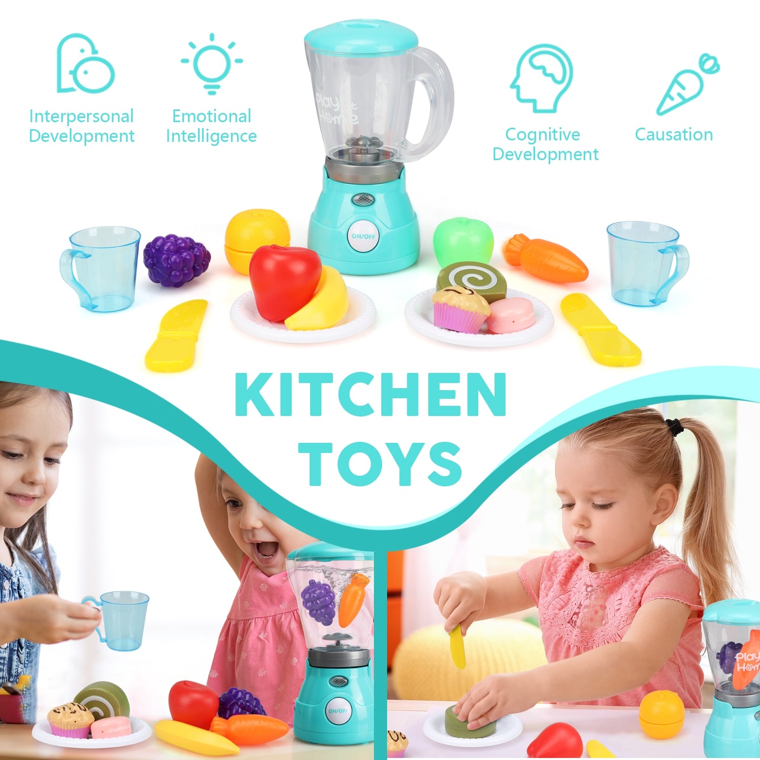 Toy Blender (Blue)