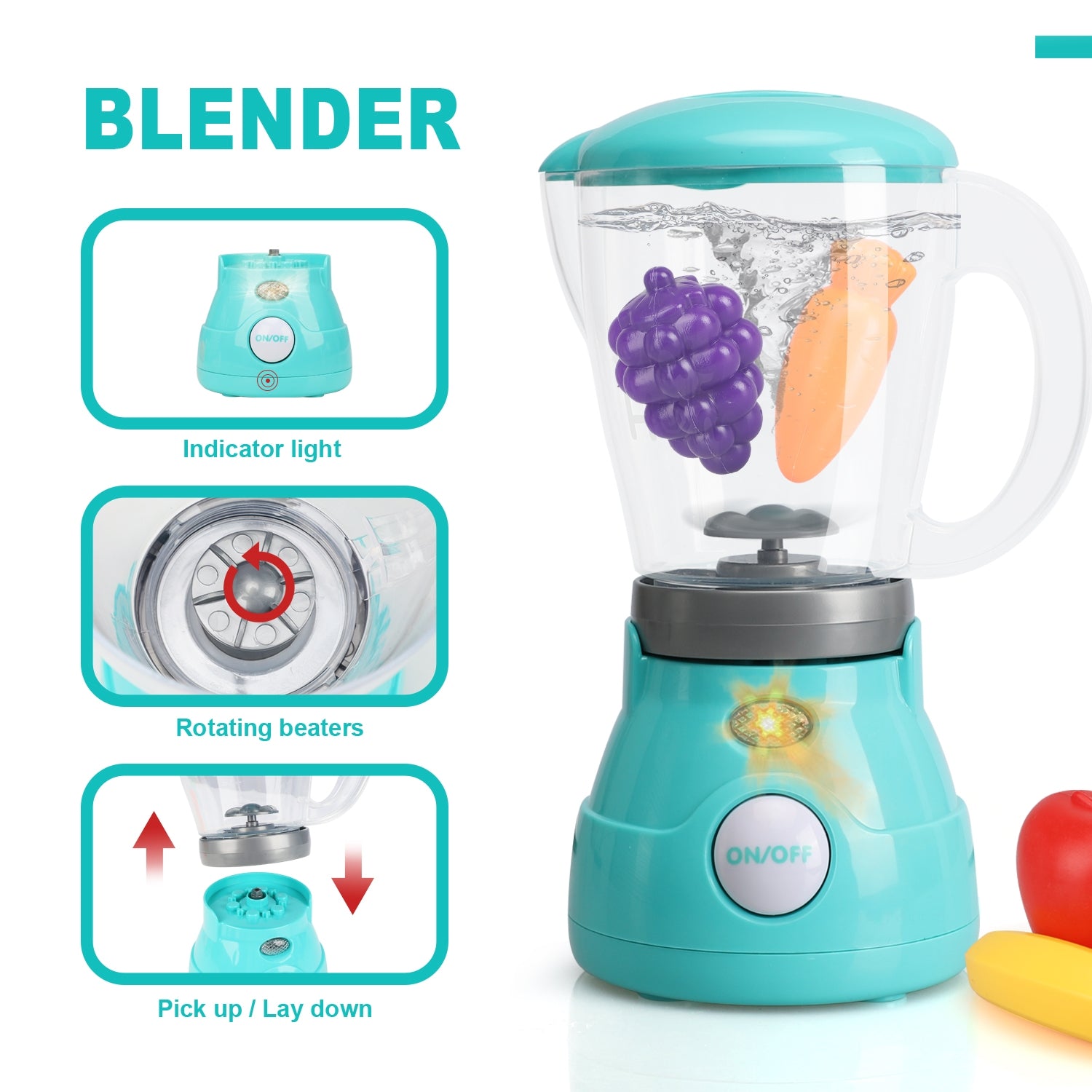 Toy Blender (Blue)