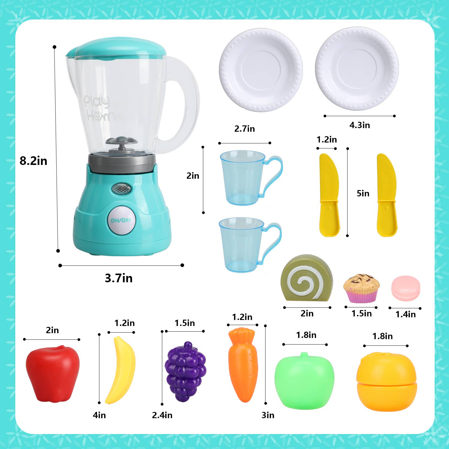 Toy Blender (Blue)