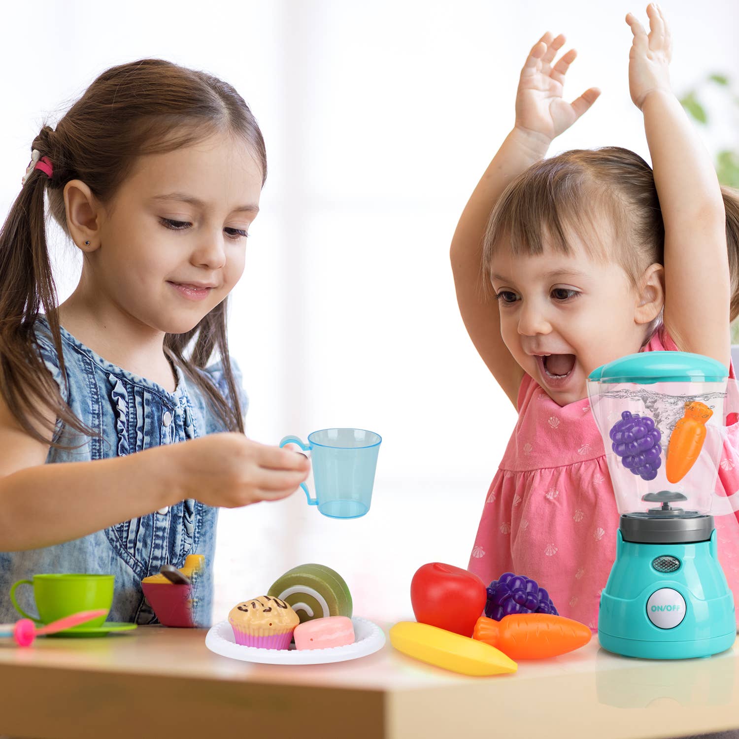 Pretend manca Play Blender